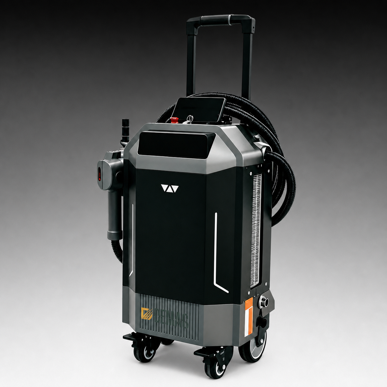 Trolley Case Laser Cleaning Series