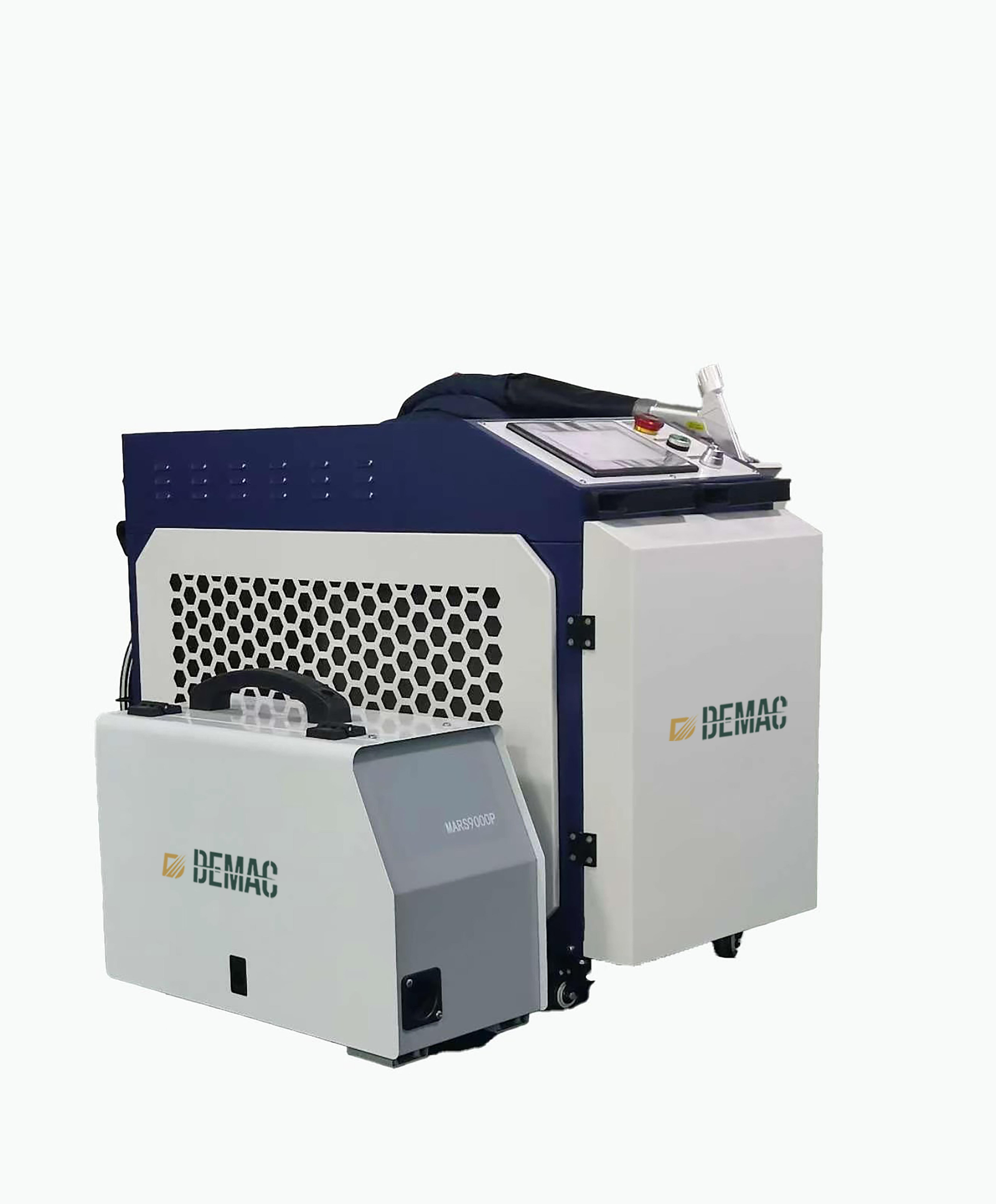 Pulsed Laser Cleaning Series